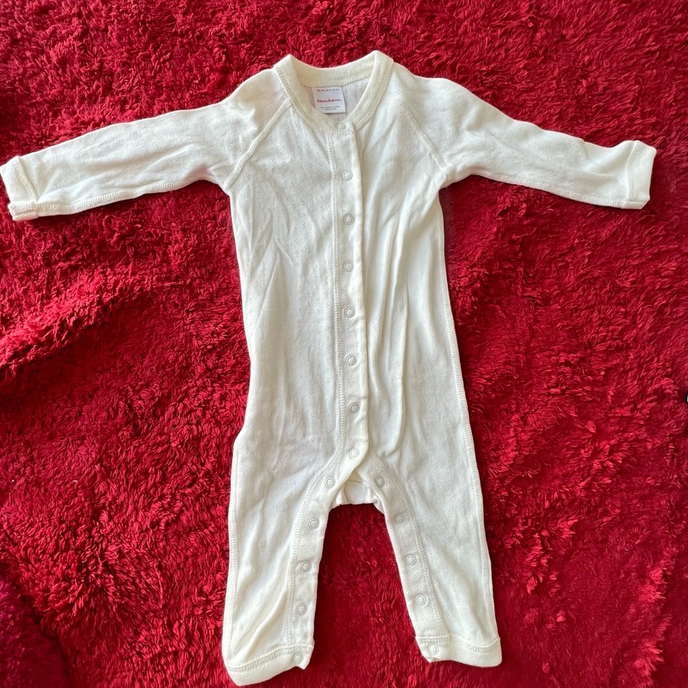 Hanna Andersson onesie
